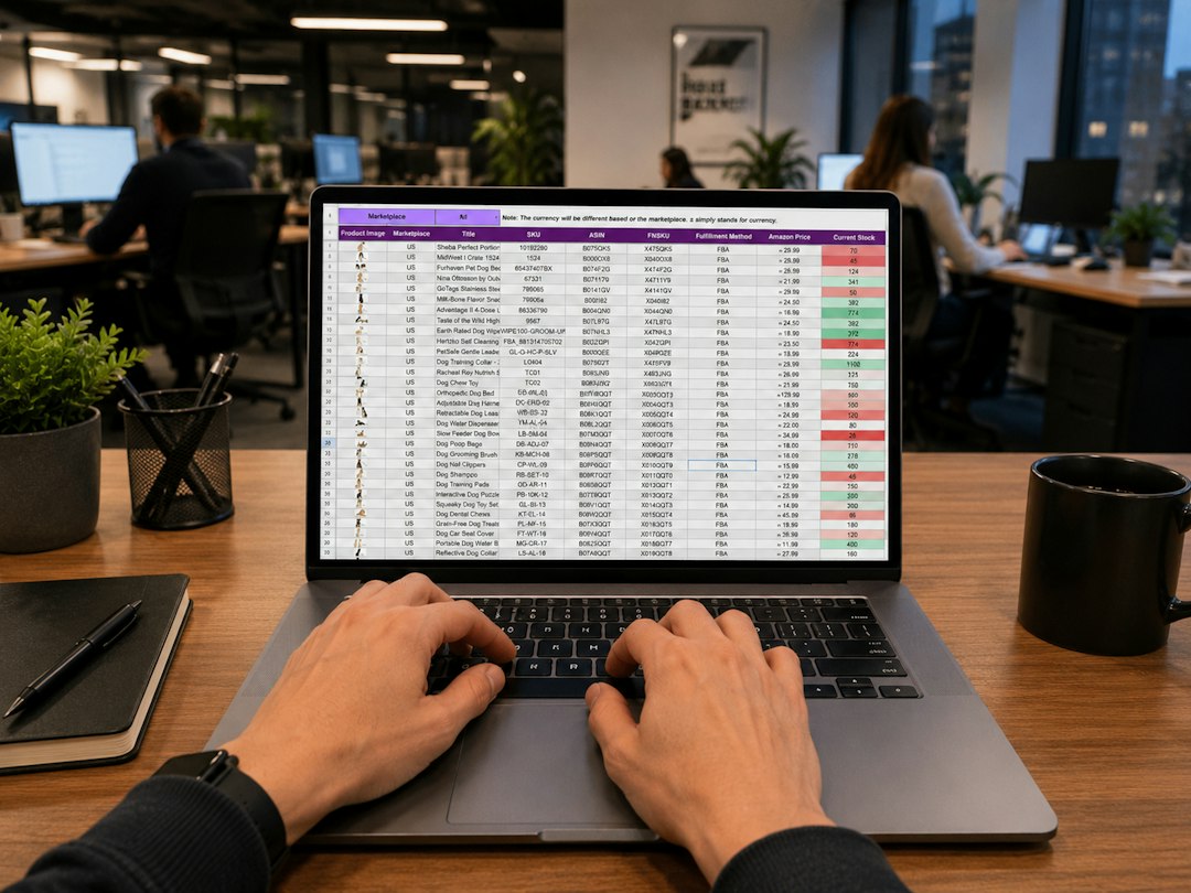 Pilotage d'un groupe multi-sites avec des données consolidées dans un tableur